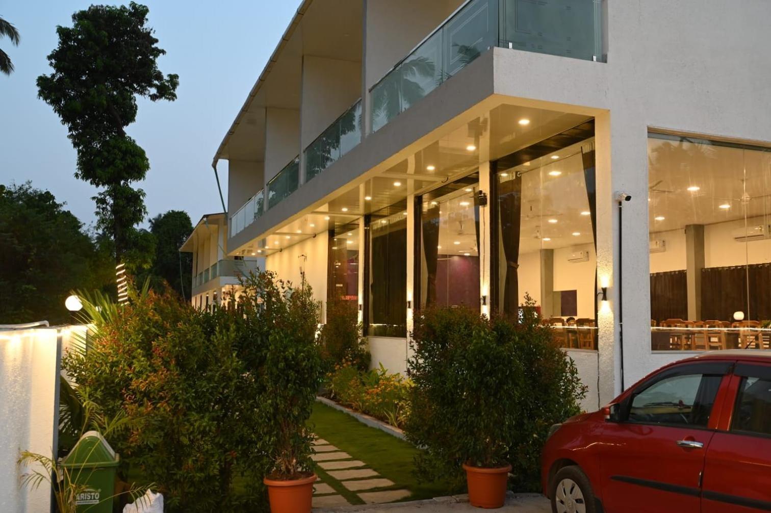 Golden Pearl Resort By Gemstone Hospitality Alibag Exterior foto