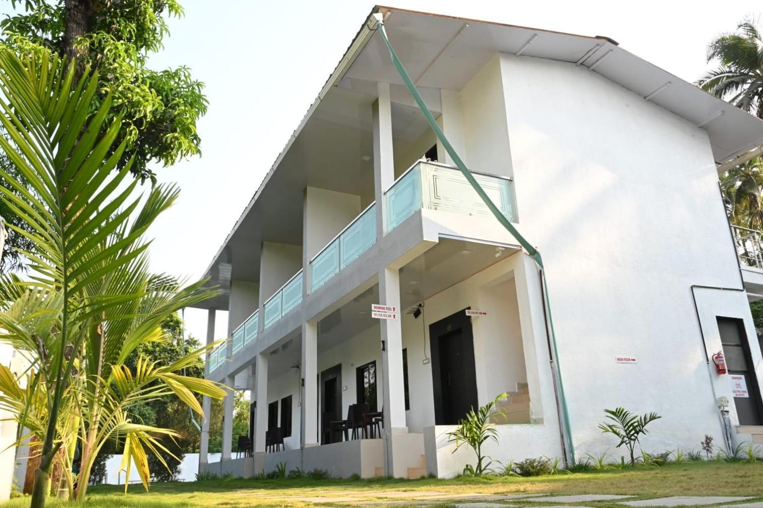 Golden Pearl Resort By Gemstone Hospitality Alibag Exterior foto