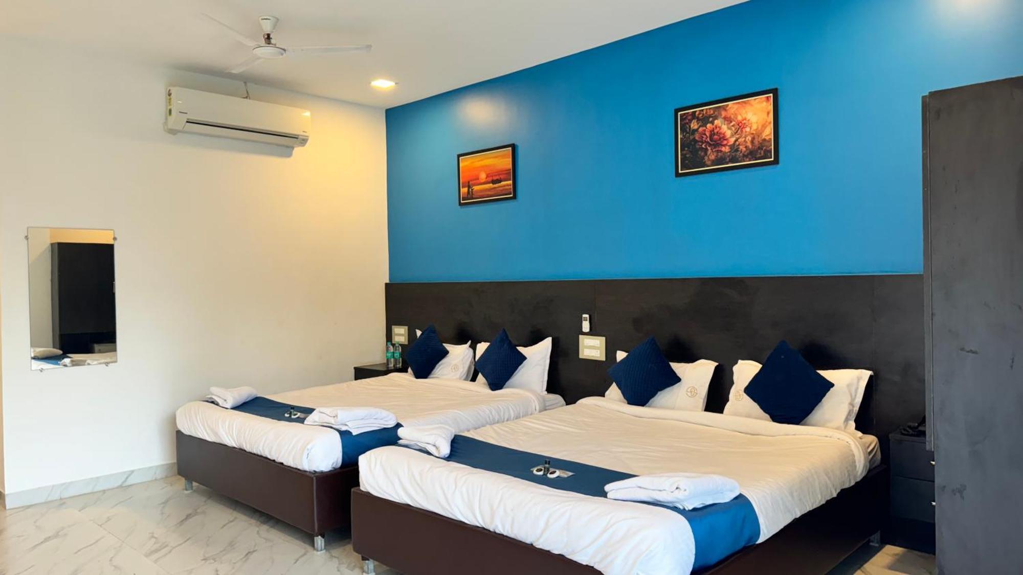 Golden Pearl Resort By Gemstone Hospitality Alibag Exterior foto